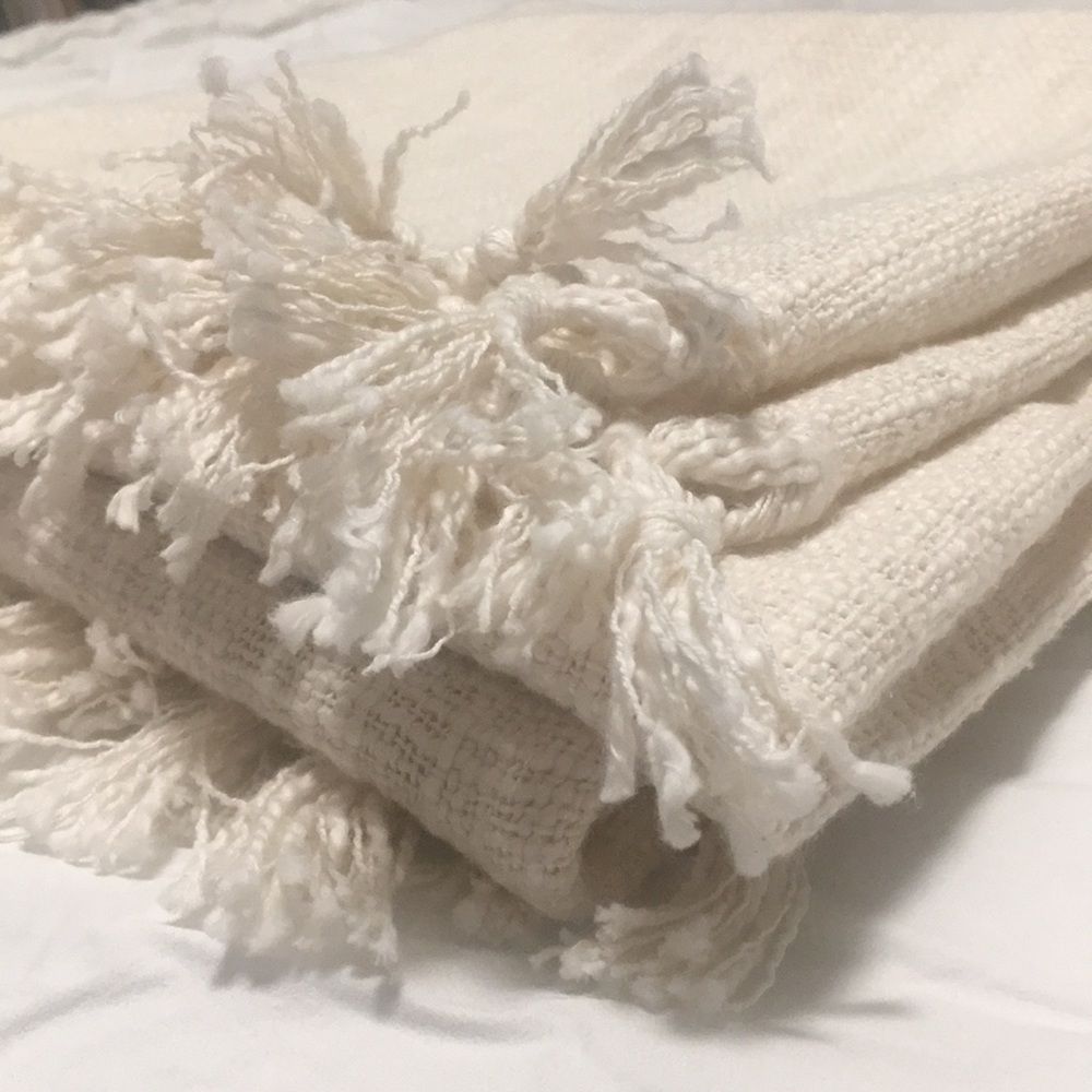 Nordstrom at home throw blanket